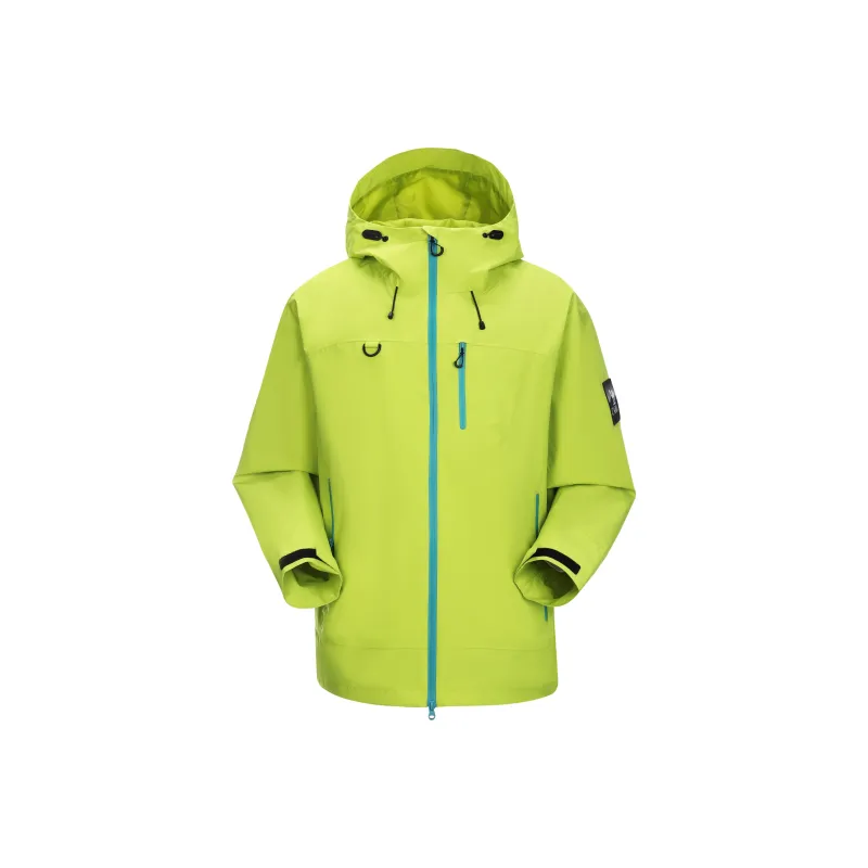 CAMEL All weather Waterproof And Windproof Windbreaker Jacket Unisex-12