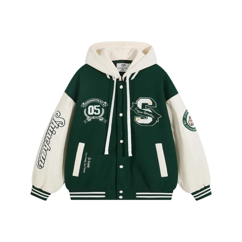 Crayon Shinchan Baseball Jacket Coat Unisex-38