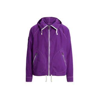 Polo Ralph Lauren FW24 Jackets Coats Men's Glamorous Style Purple