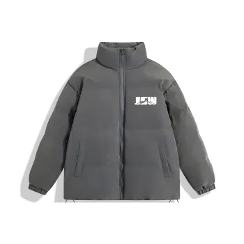 JEANSWEST Puffer Jackets Unisex