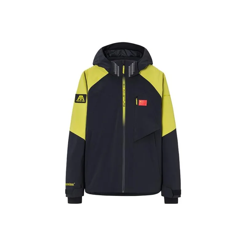 Anta Outdoor Collection Jacket Men's Beach Yellow/Basic Black-0