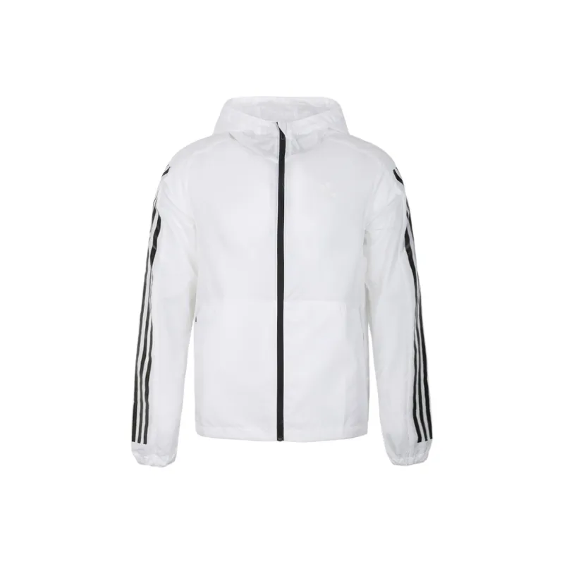 Adidas WB 3S Jackets Coats Men's White-0