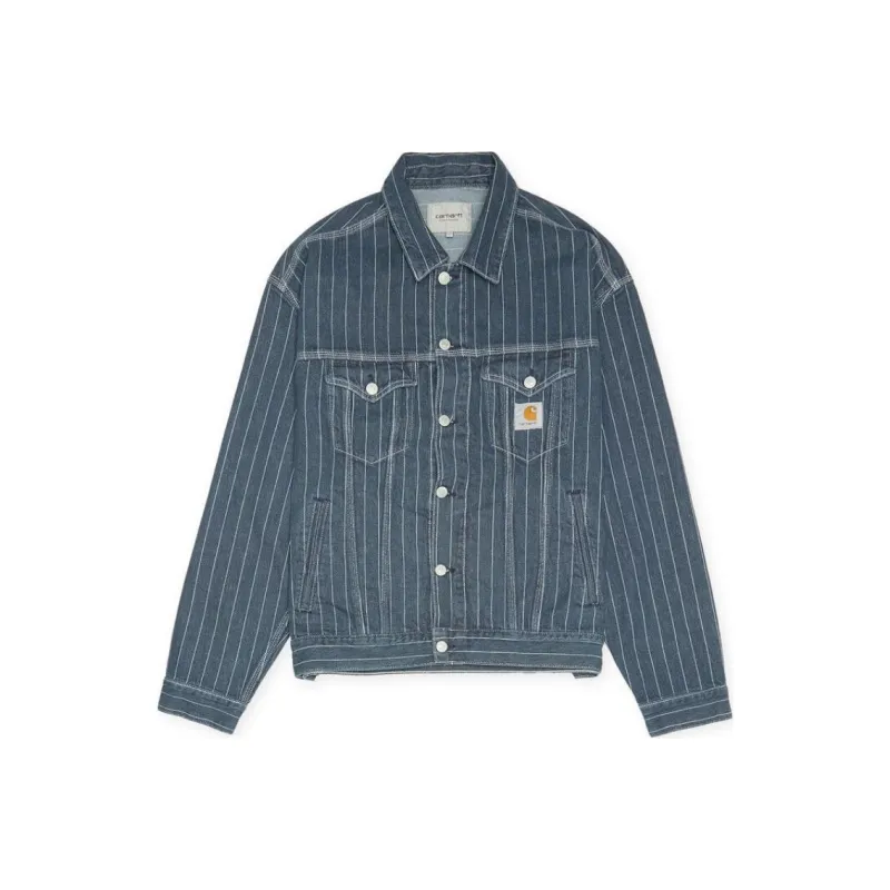 Carhartt Jackets Coats Men's Blue-0