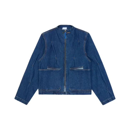 ADER ERROR SS25 Jackets & Coats Men's Blue