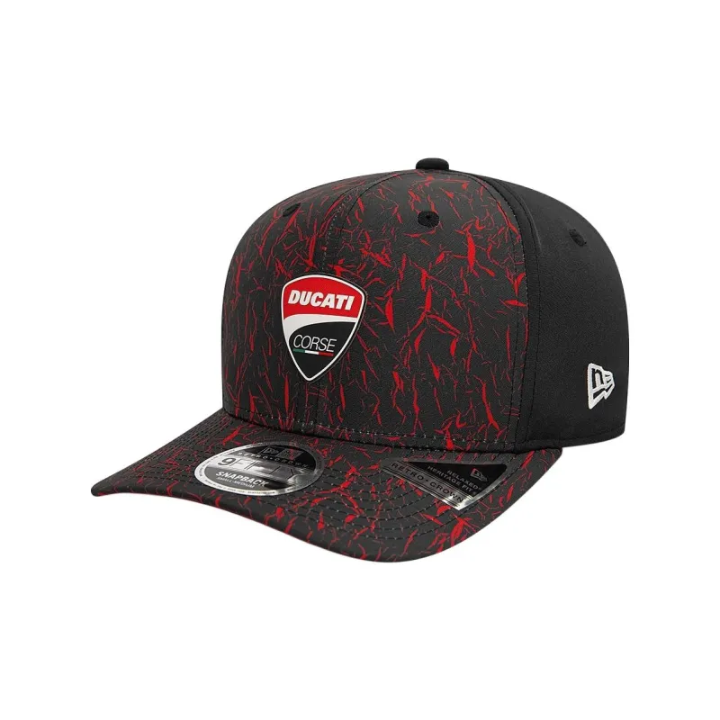 DUCATI Polyester Baseball Caps Unisex-0