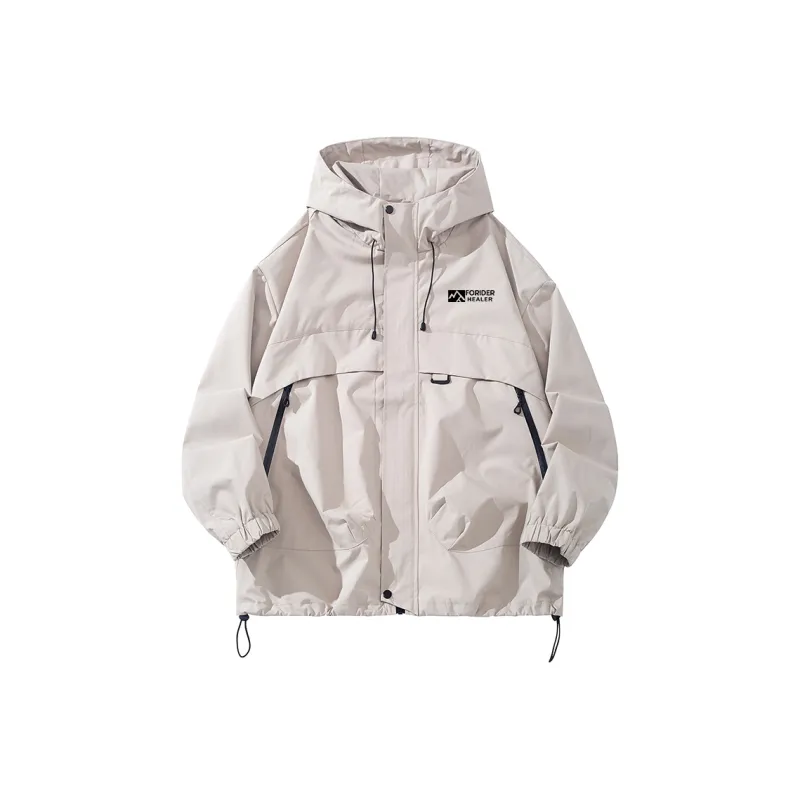 FORIDER Waterproof And Windproof Windbreaker Jacket Unisex-3