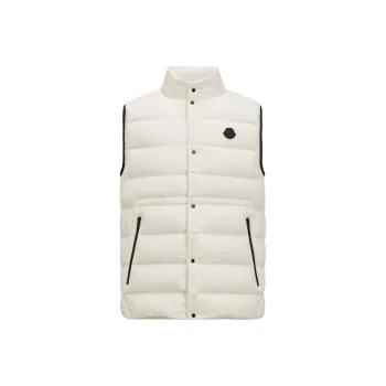 Moncler Logo Patch Padded Vest