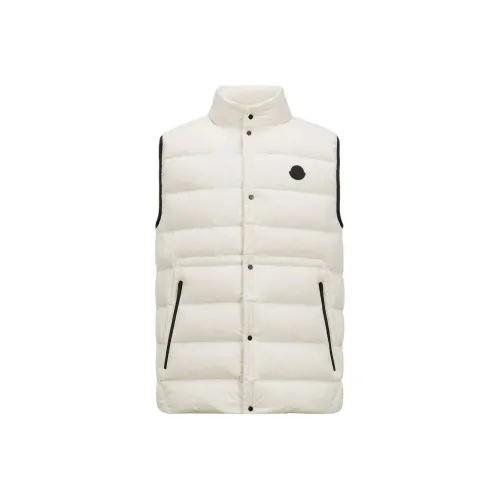 Moncler Logo Patch Padded Vest