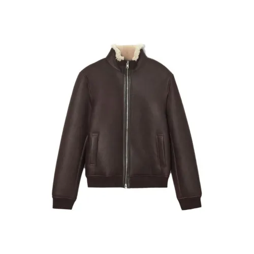 Essentiels French Terry 3-Stripes Sweat-shirt Homme