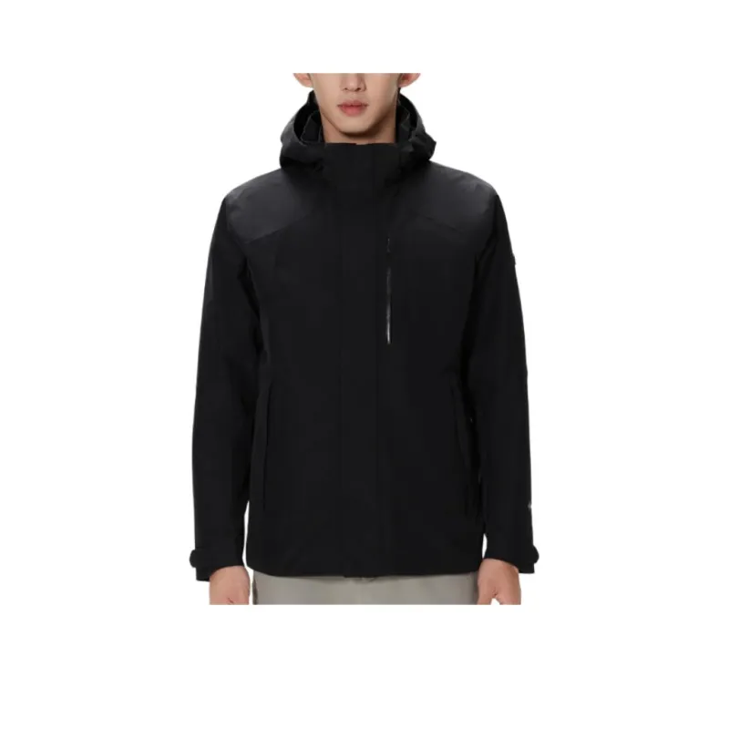KOLON SPORT Water-Resistant Windproof Breathable Windbreaker Jacket Men's-6