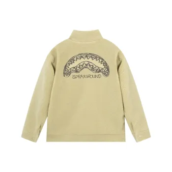 SPRAYGROUND Jackets & Coats Unisex Gray Green