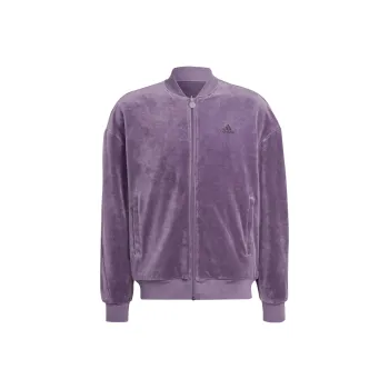 Adidas Embossed Reversible Jacket Jackets Coats Men's Purple