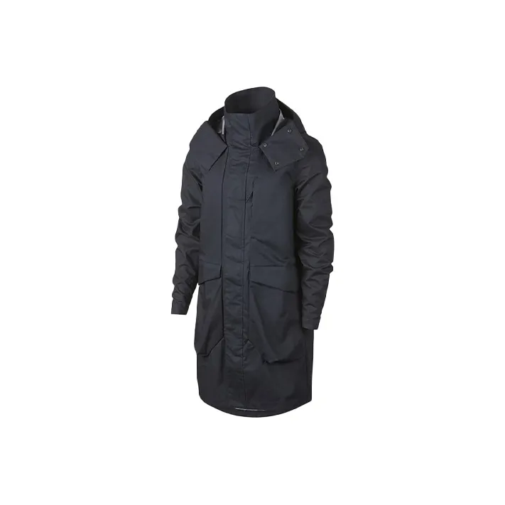 Nike Trench Coats Men Blue-0