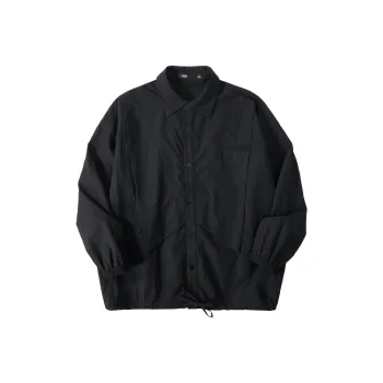 Pin Li Jackets & Coats Men's Black