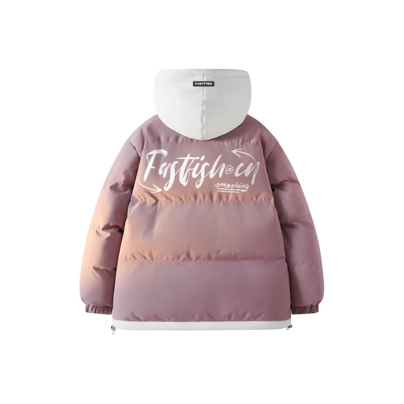 FASTFISH Puffer Jackets Unisex-14