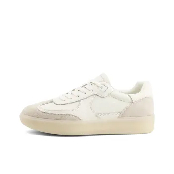 Daying Low Top Skateboard Shoes Men's Beige