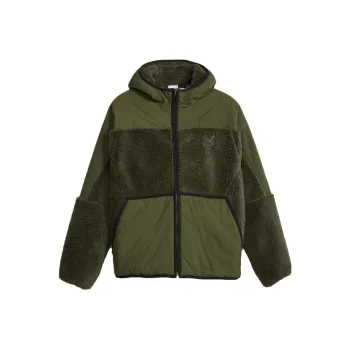 PUMA Veste Utility Classics Homme Jacket Men's Peach Golden Blossom
