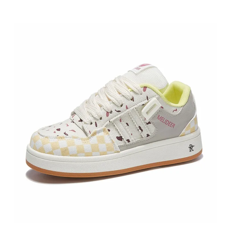 ROBINHOOD Balance Low Top Skateboard Shoes Women's Cranberry-2