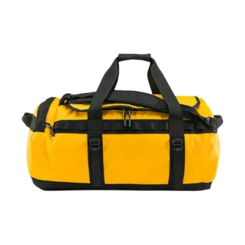 THE NORTH FACE Polyester Travel Bag 71L Unisex Starburst Gold