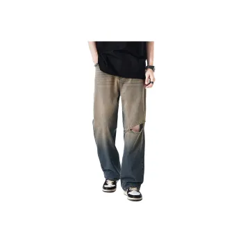 30BRAID Jeans Unisex Yellow Mud