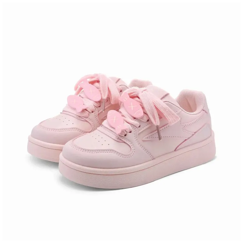 ABCIO Slip Resistant Waterproof Cushioning Abrasion Resistant Low Top Skateboard Shoes Women's-45
