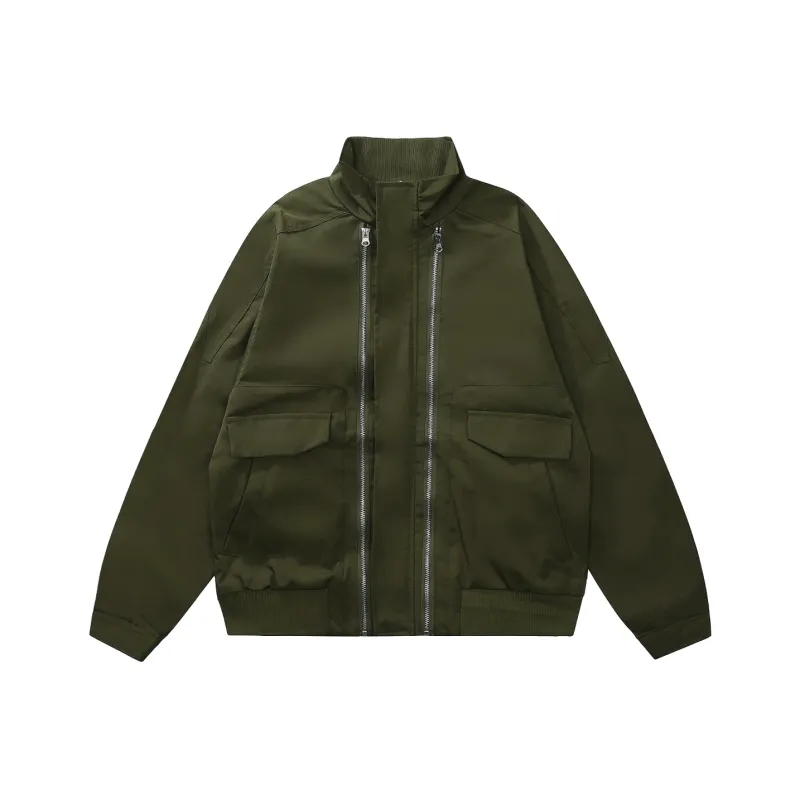 WILD LEADER Jackets Unisex-2