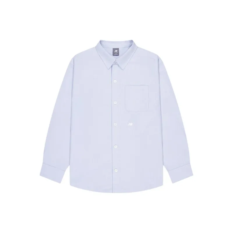 New Balance NBX Retro SS24 Shirt Men's Light Blue-0