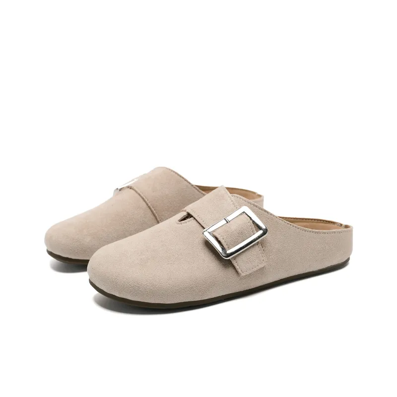 7 SEVFUN Composite Sole Closed Toe Slippers Women's-2