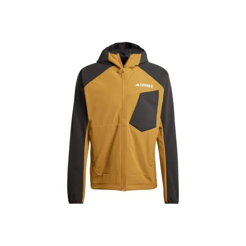 Adidas Free Shipping With AdiClub Terrex Xperior Softshell Fleece Hooded Jacket