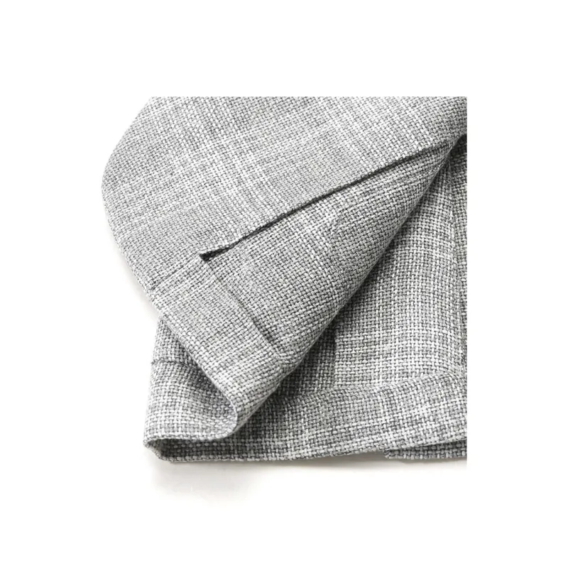 Zegna Business Suit Coat Men's Gray-3