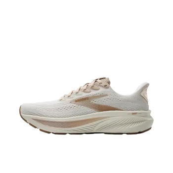 Brooks Anti Slip Wear Resistant Low Top Casual Running Shoes Women's Gray