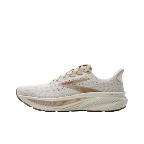 Brooks Anti Slip Wear Resistant Low Top Casual Running Shoes Women's Gray