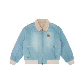 MostwantedLab Hamburger Jackets Unisex