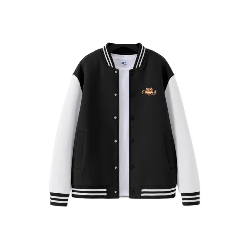 Warrior Baseball Jacket Men's Black-Wake Lion Orange