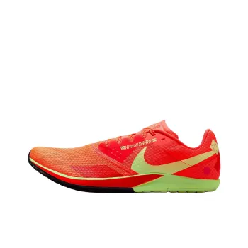 Nike Zoom Rival Waffle 6 Anti Slip Wear Resistant Low Top Training Running Shoes Unisex Orange