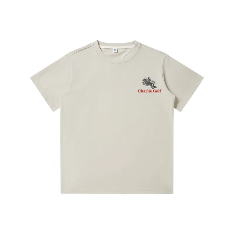 CHARLIE GOLF T Shirts Unisex-5