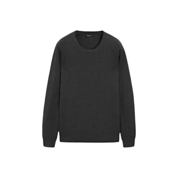 Massimo Dutti Sweater Men's Gray