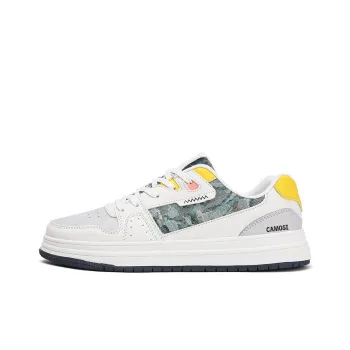 CAMOSI Non slip Lightweight Low Top Skateboard Shoes Men's