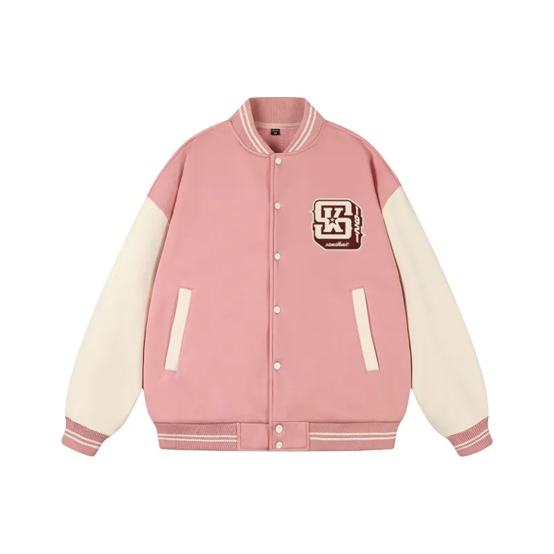 SandKnit Baseball Jacket Unisex-6