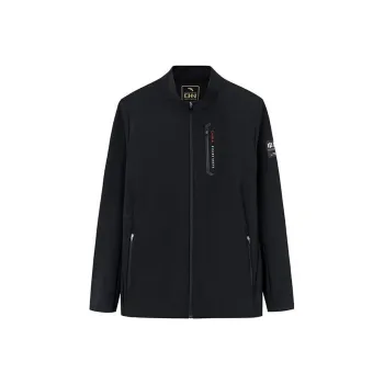 Anta Variety Training Collection Jackets Coats Men's Basic Black