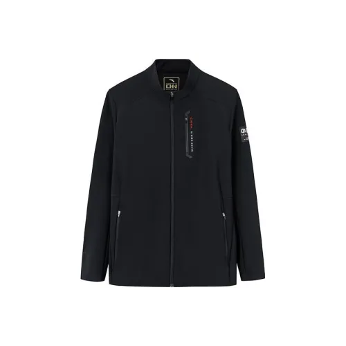 Anta Variety Training Collection Jackets Coats Men's Basic Black