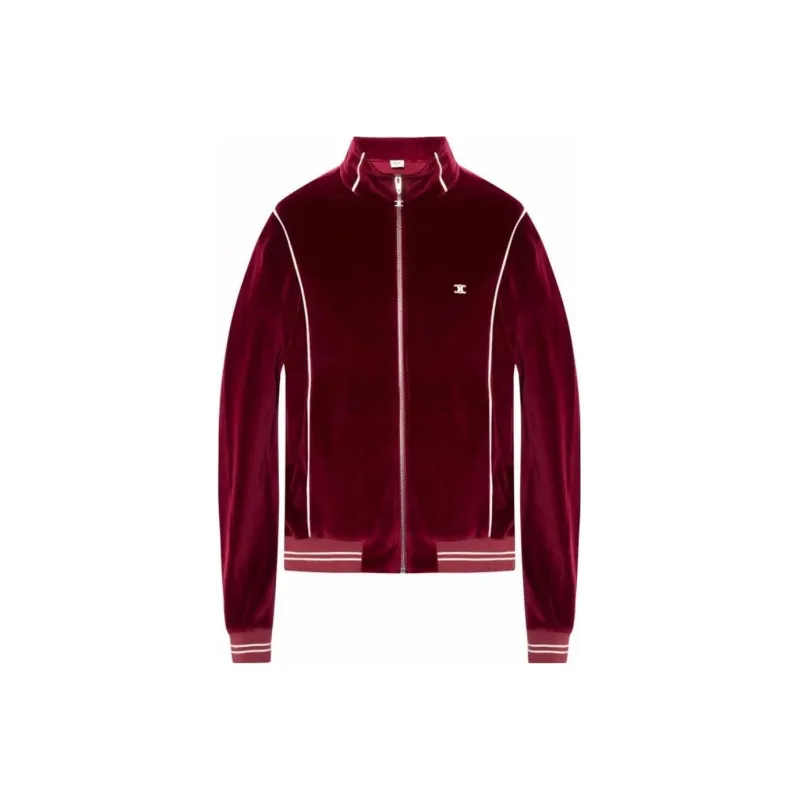 CELINE Jackets Coats Men's Dark Red-0