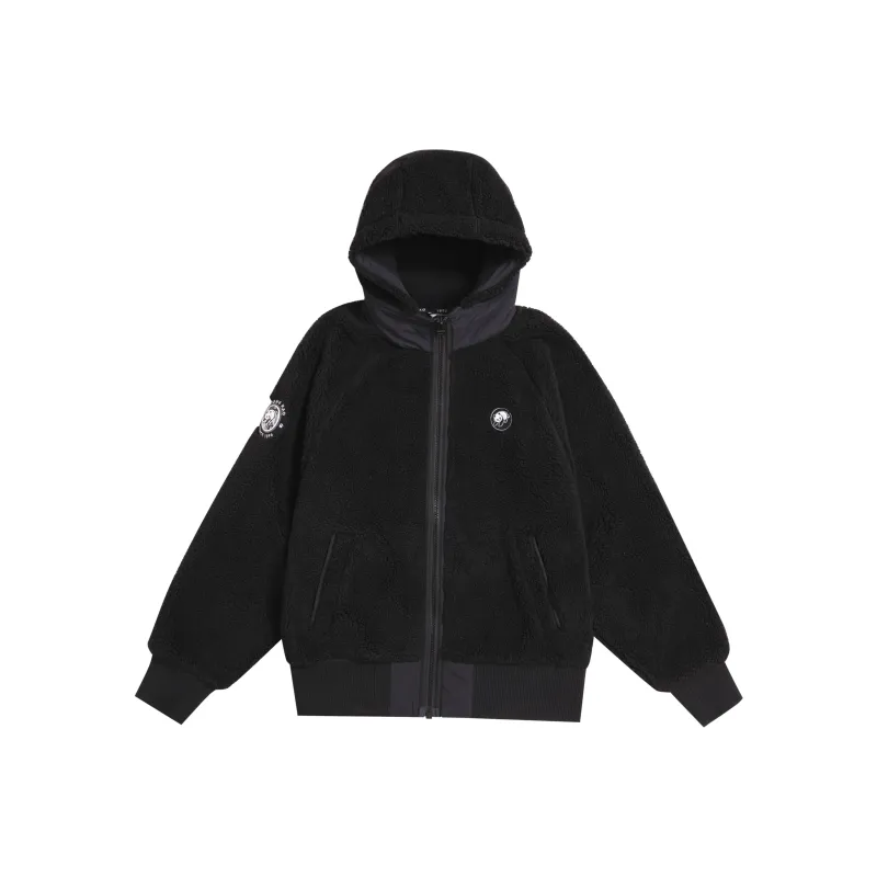 Panda Velvet Jackets Unisex-0