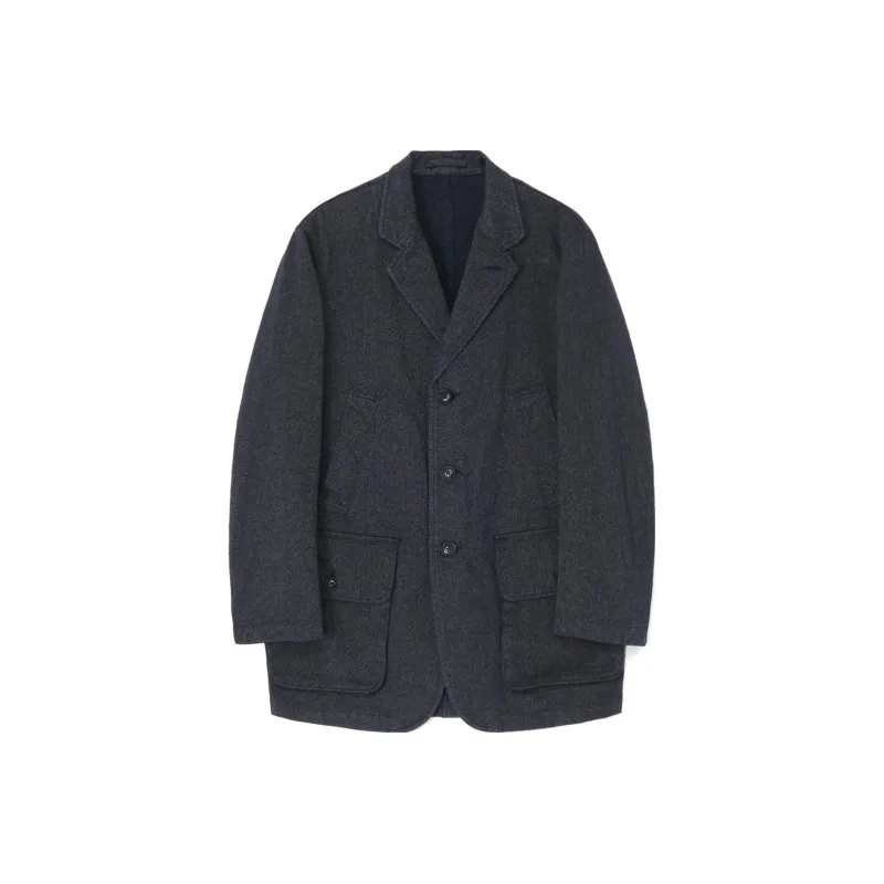 Yohji Yamamoto Jacket Men's Blue Gray-0