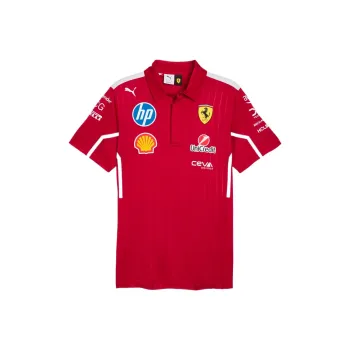 PUMA Scuderia Ferrari Hp 2025 Team Polo