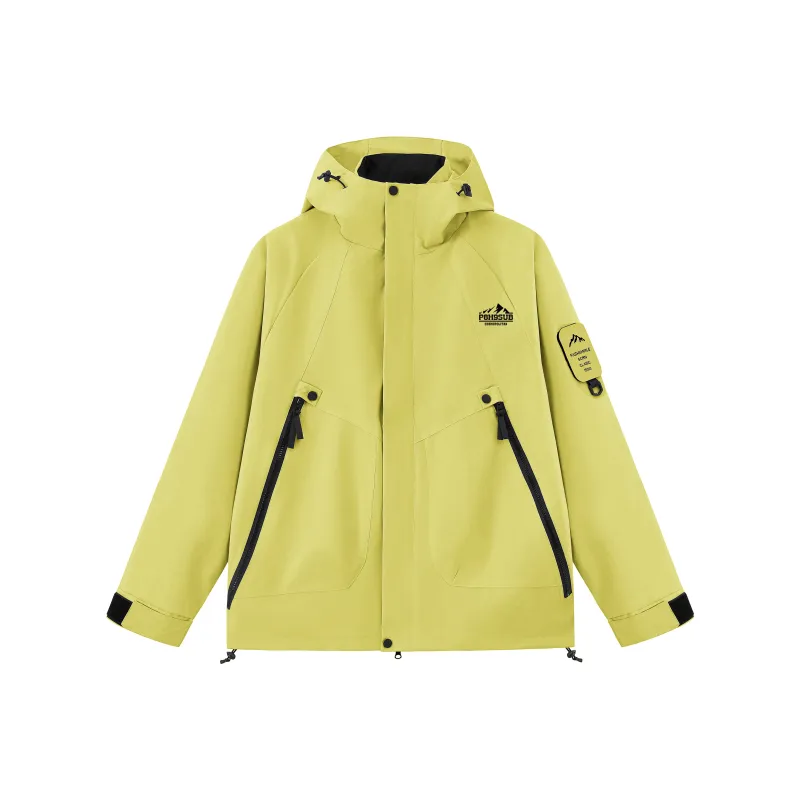 P8H9 Water Resistant Windproof Breathable Warm Lightweight Windbreaker Jacket Unisex-15