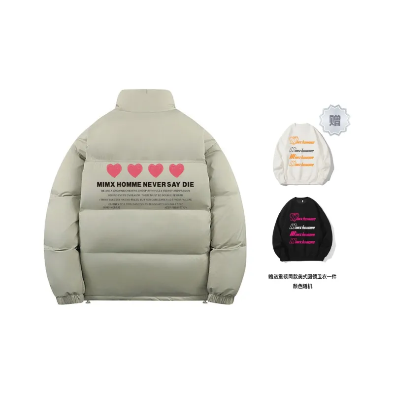 Mimx Homme Down Jackets Unisex-20