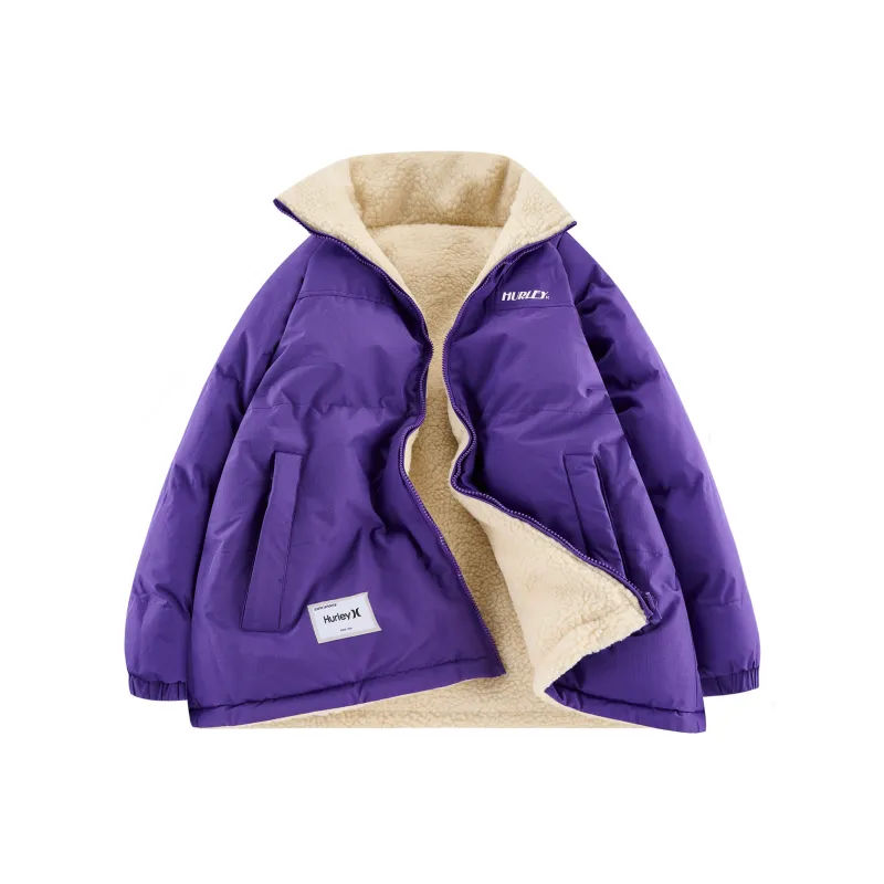 Hurley Puffer Jackets Unisex-14