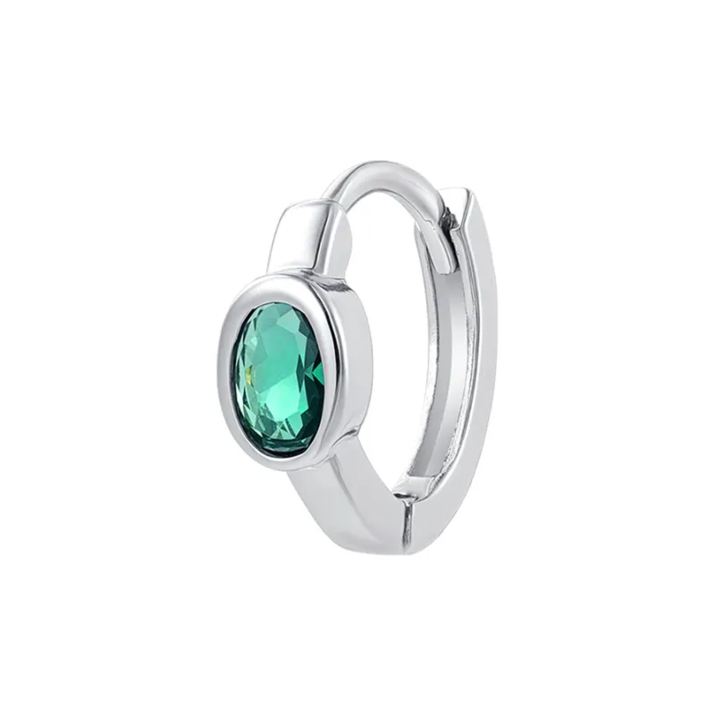 MISS XIA JWY Titanium Steel Earrings Unisex-0