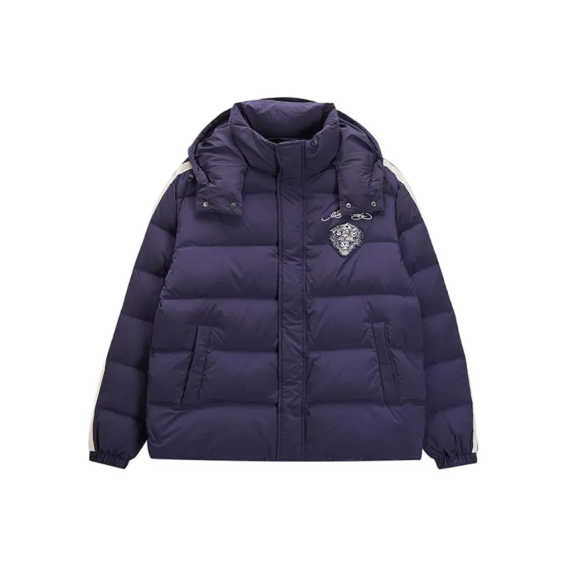 Ed Hardy SS25 Down Jacket Men's Midnight Blue-0